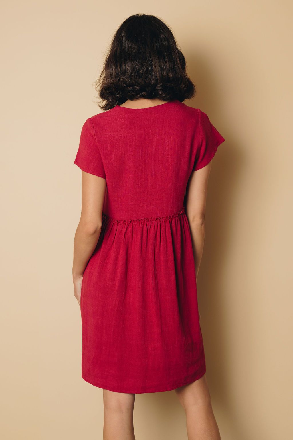 Josey Empire Waist Dress