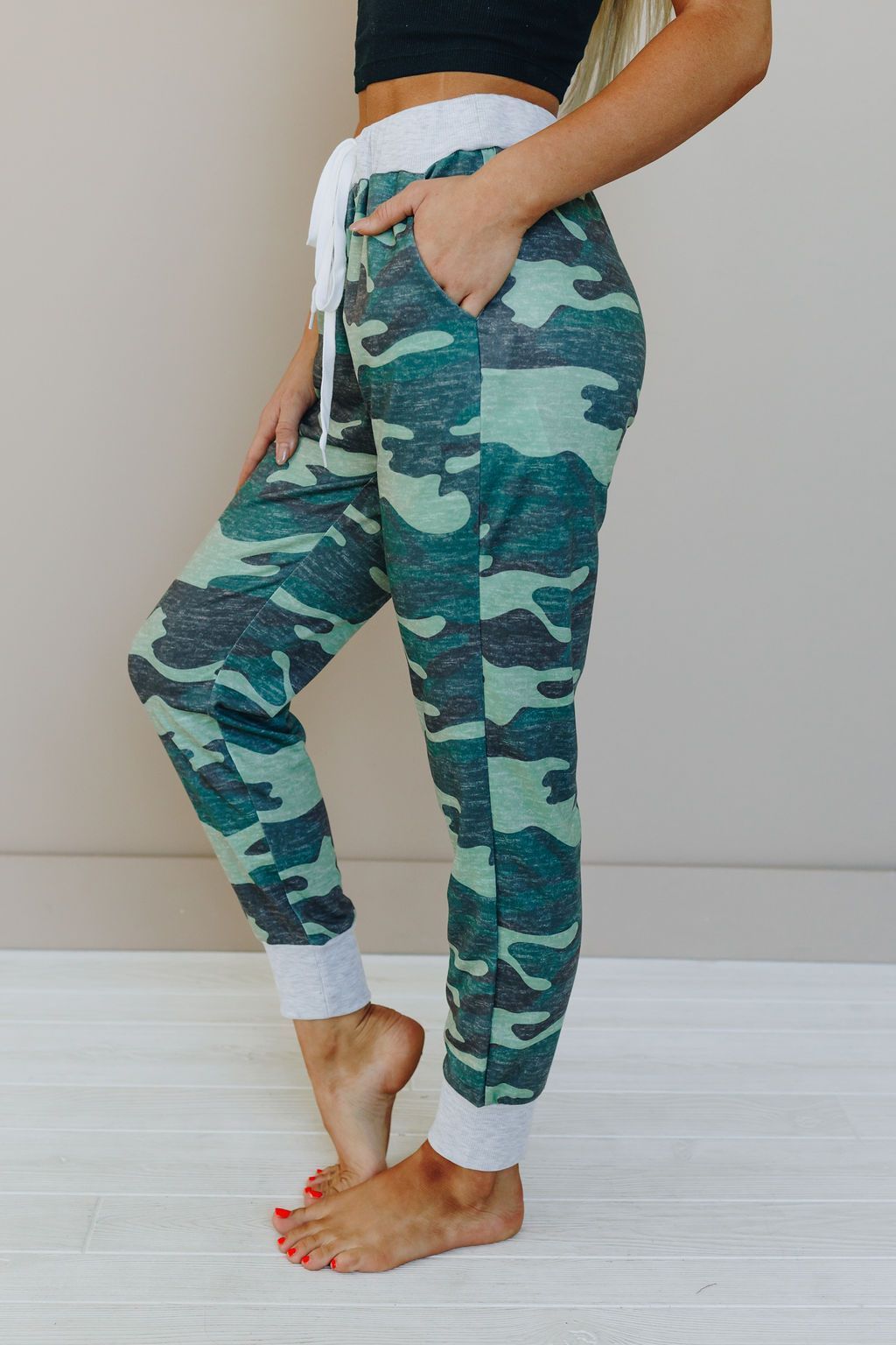 Star Girl Camo Pants