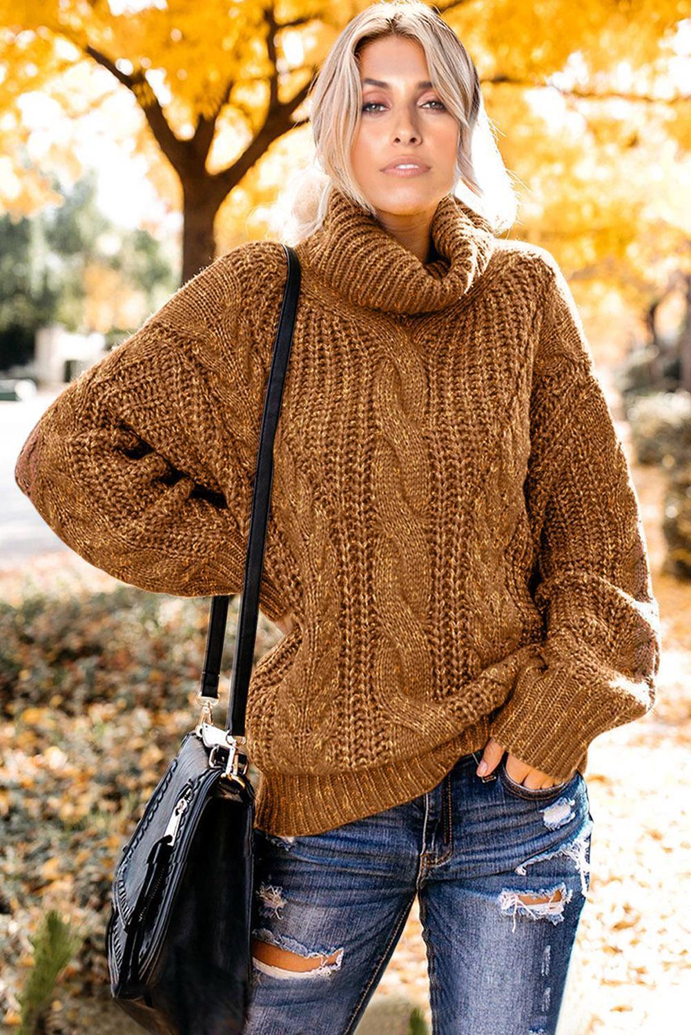 Silver Lining Knit Sweater