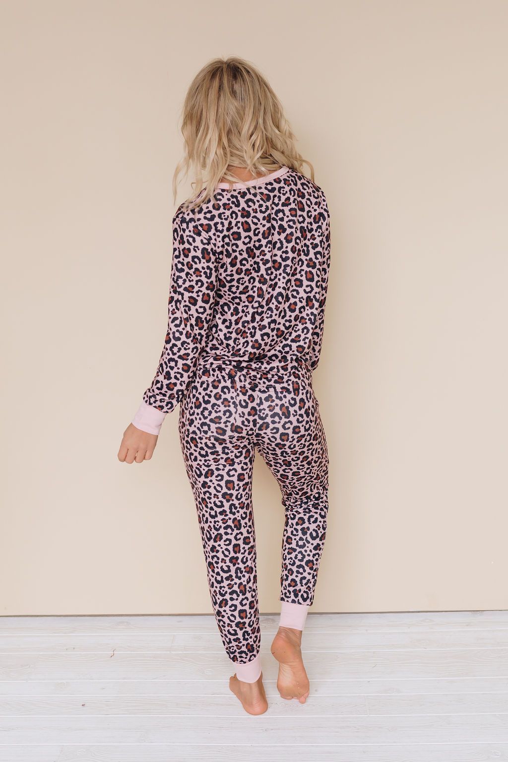 Chloe Leopard Pajama Set