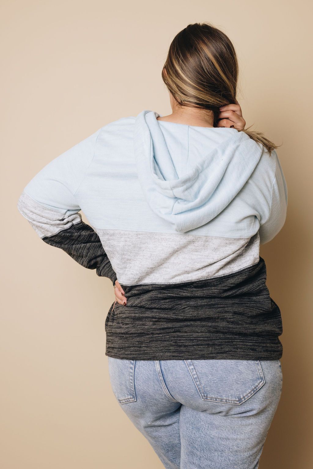 Plus Size - Larken Zipper Hoodie