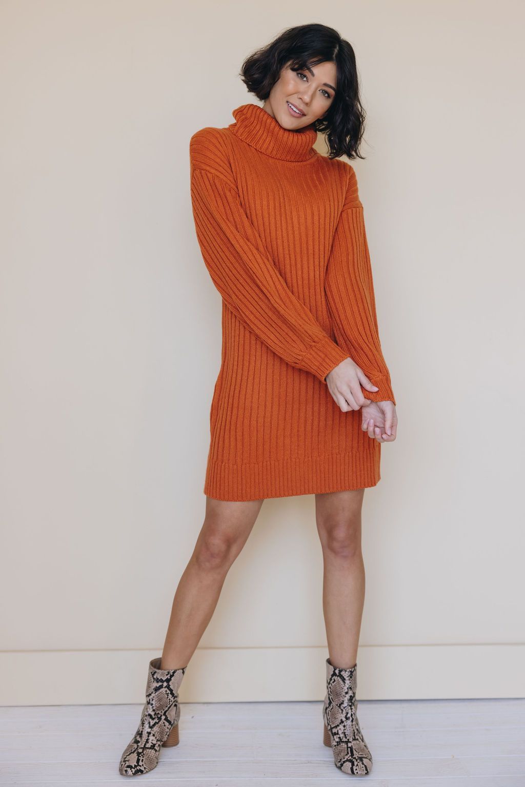 Behind The Scenes Sweater Dress