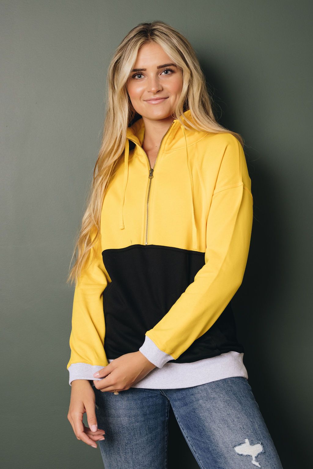 Carmen Colorblock Sweatshirt