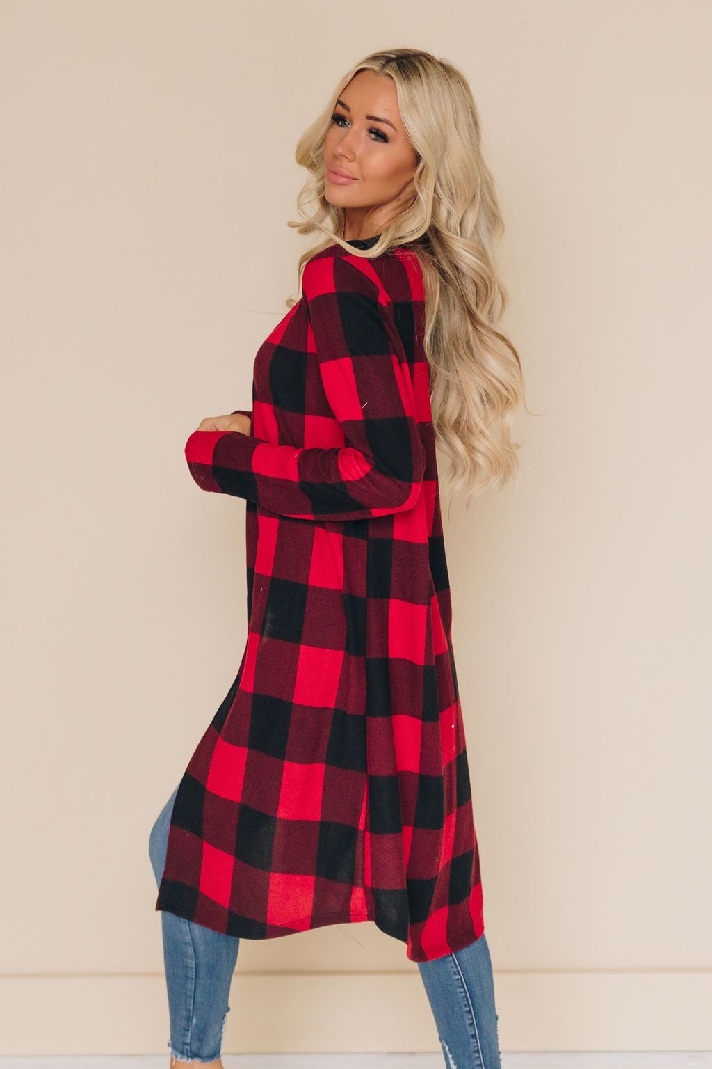 Girls Gone Wild Patterned Cardigan