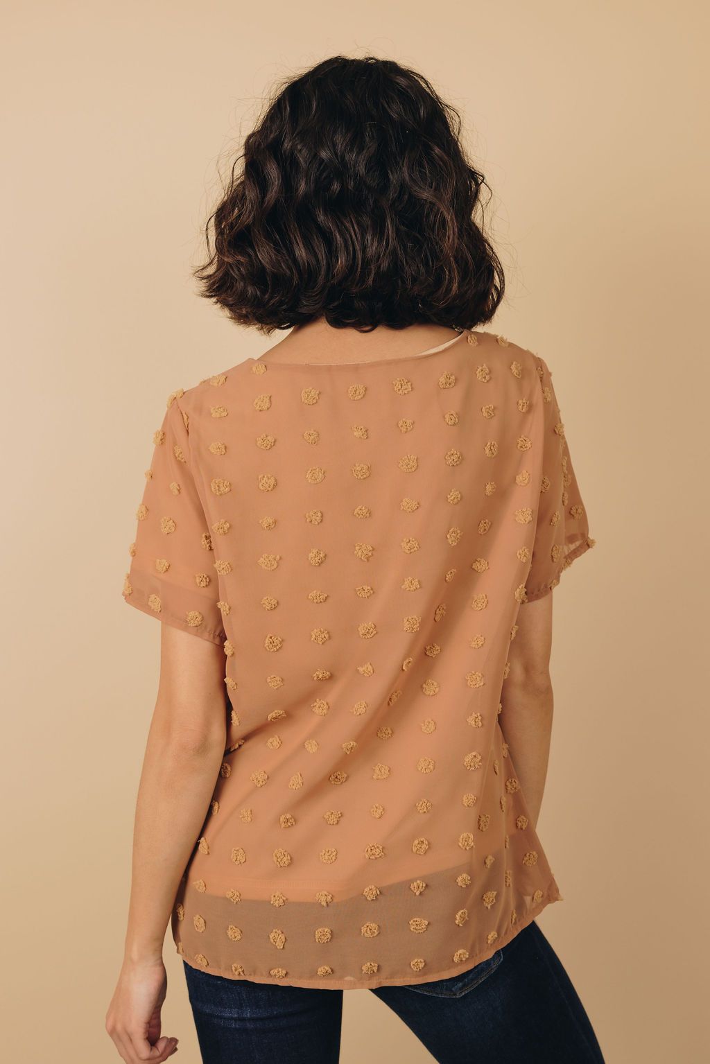 Endless Love Swiss Dot Top