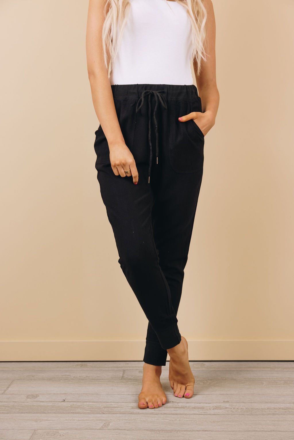 Pollyana Drawstring Joggers