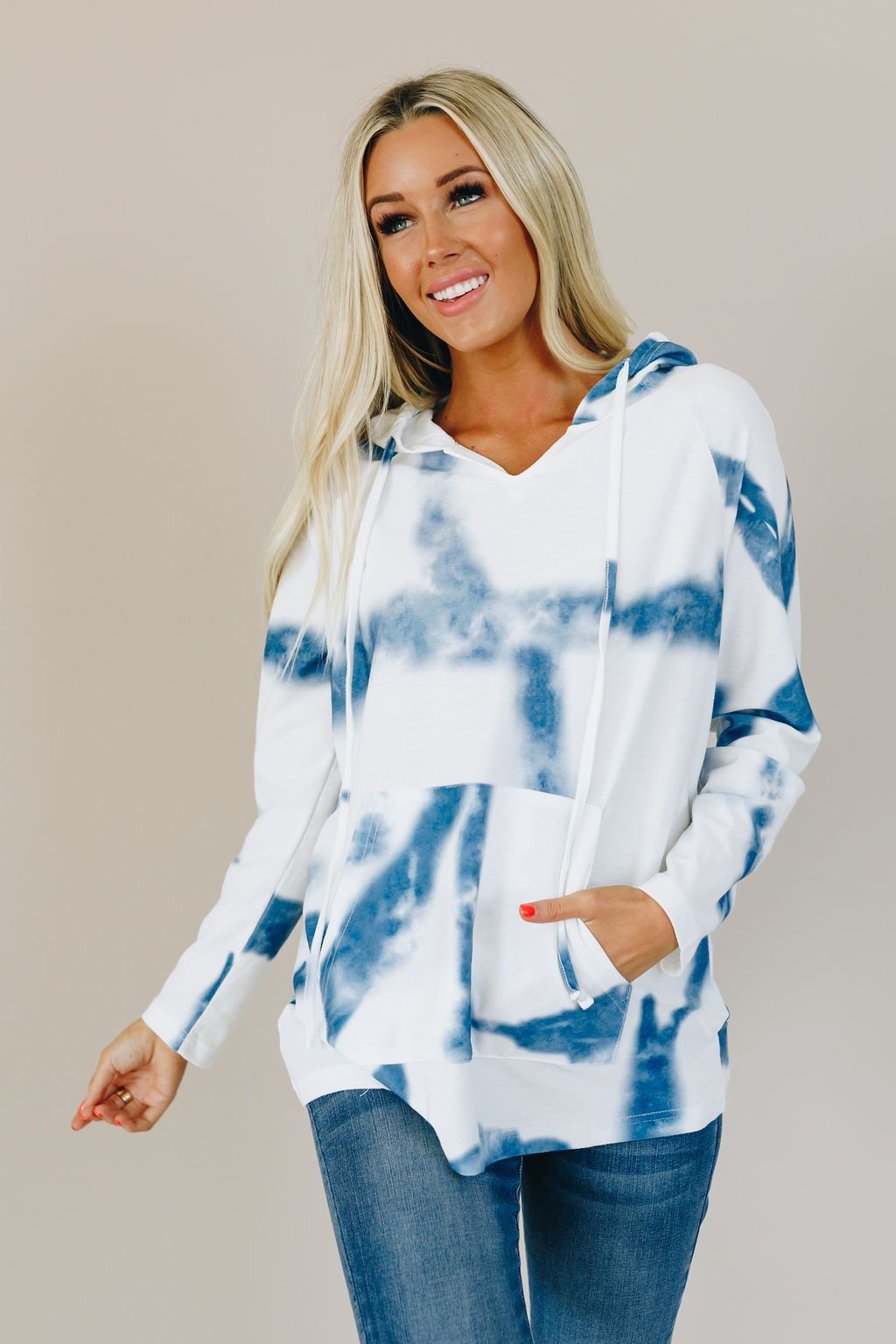 Get Loud Tie Dye Hoodie