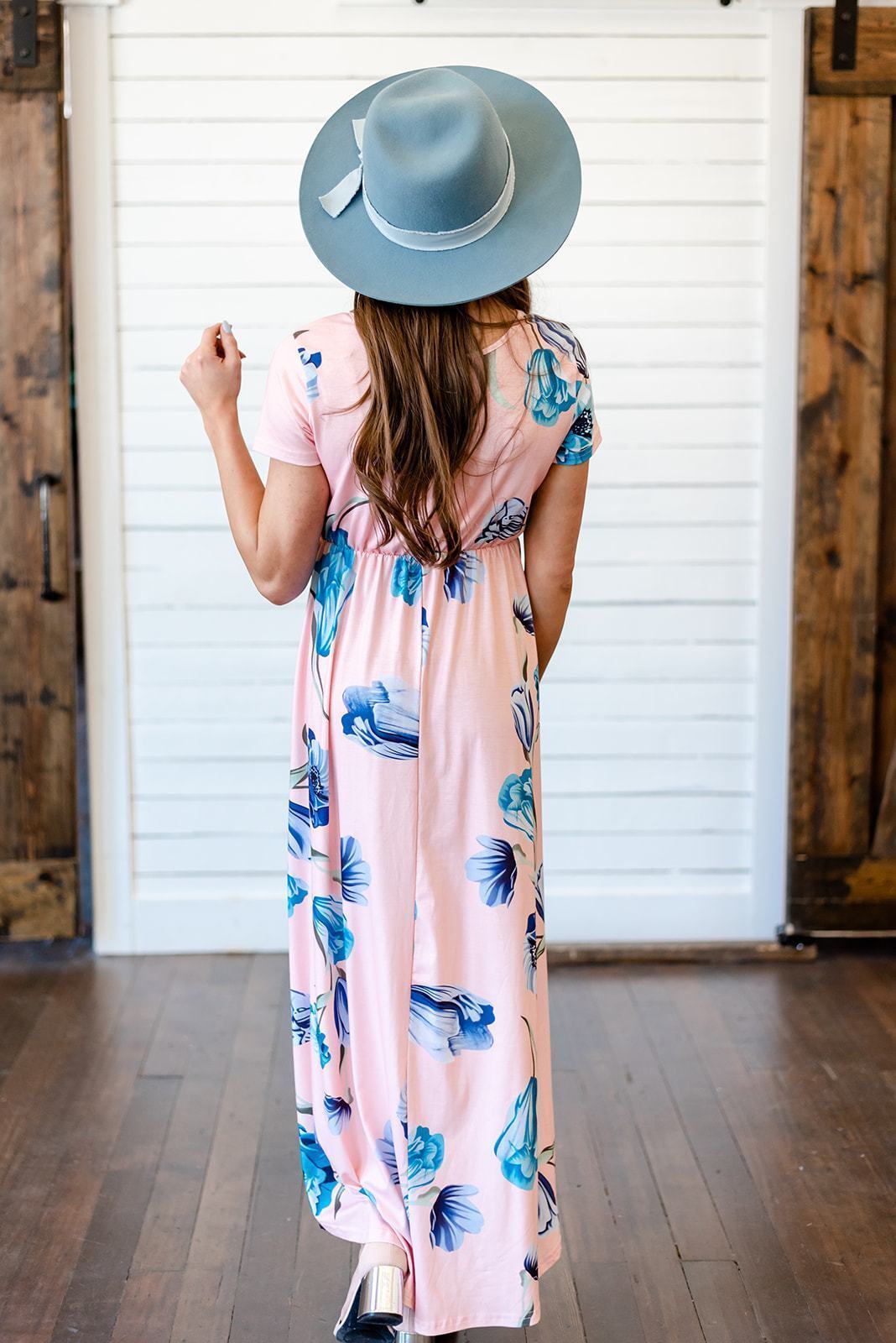 Bad Romance Floral Dress