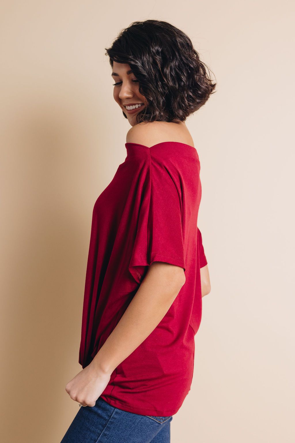 Loving You Off the Shoulder Top