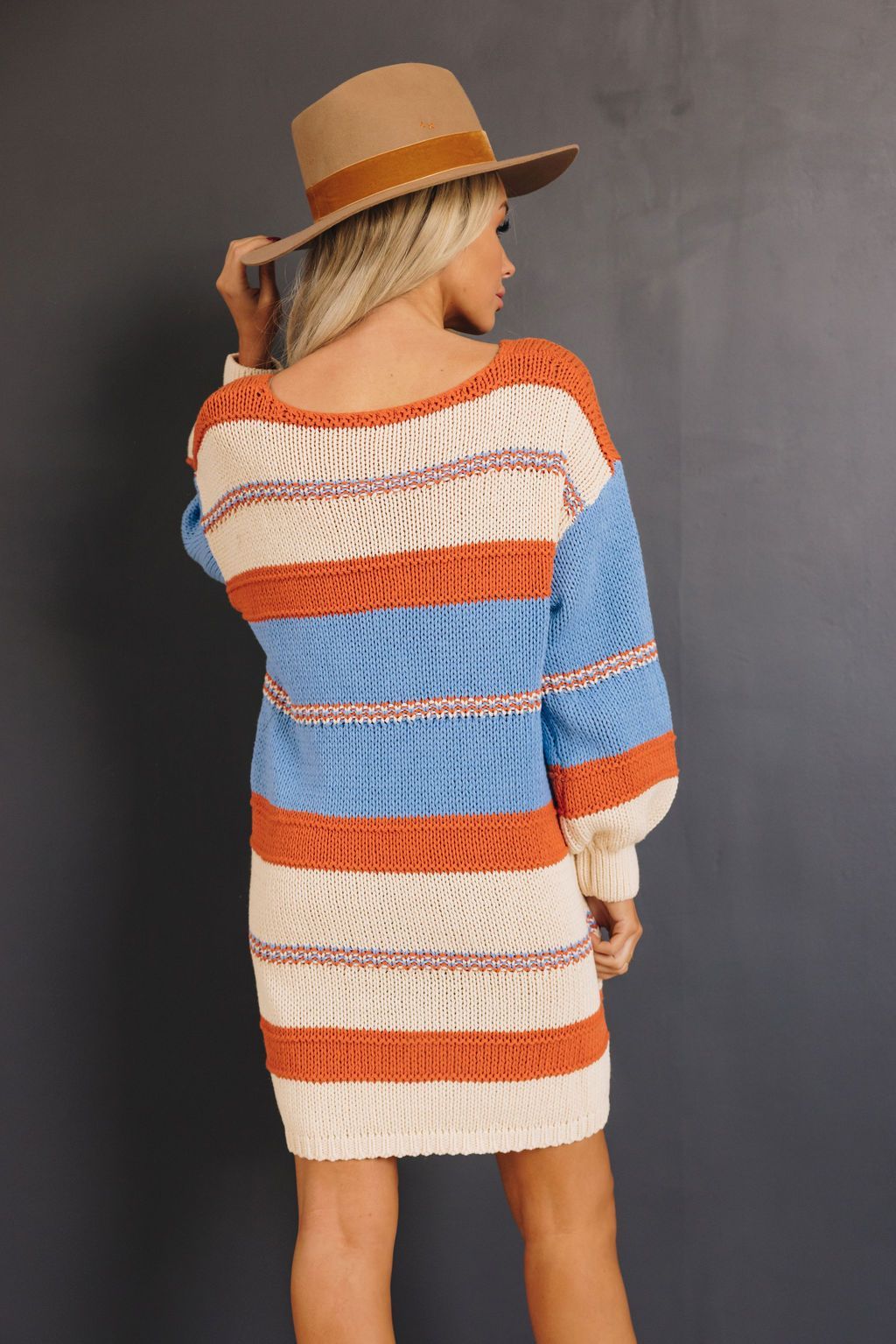 Jess Knitted Sweater Dress