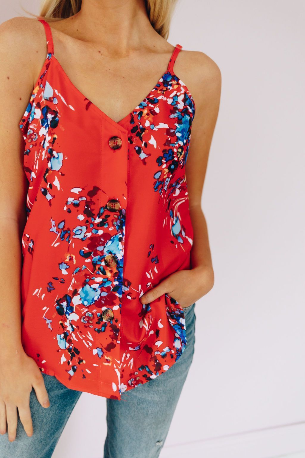 Kiss From A Floral Tank