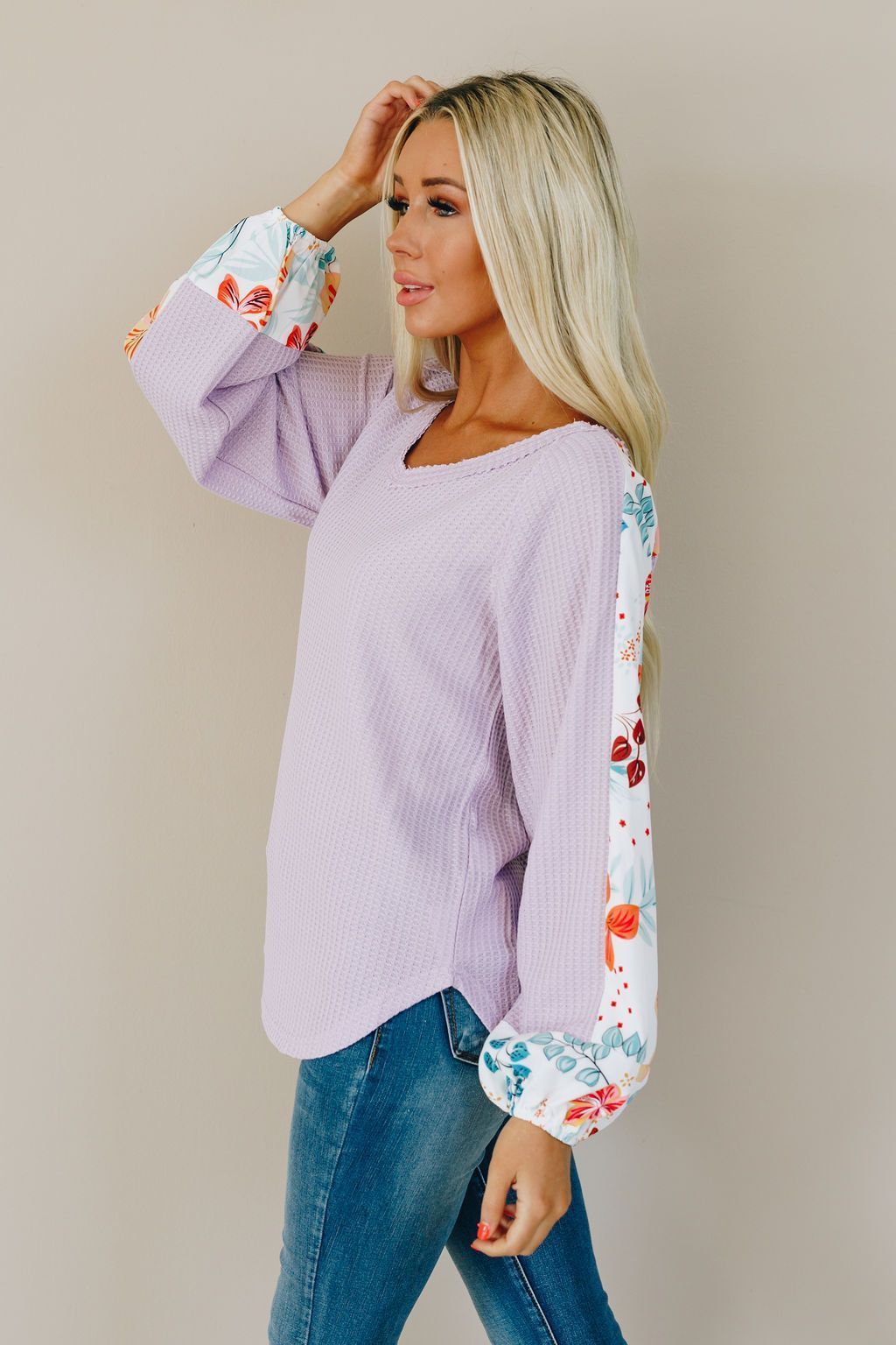 Shake it Up Thermal Top