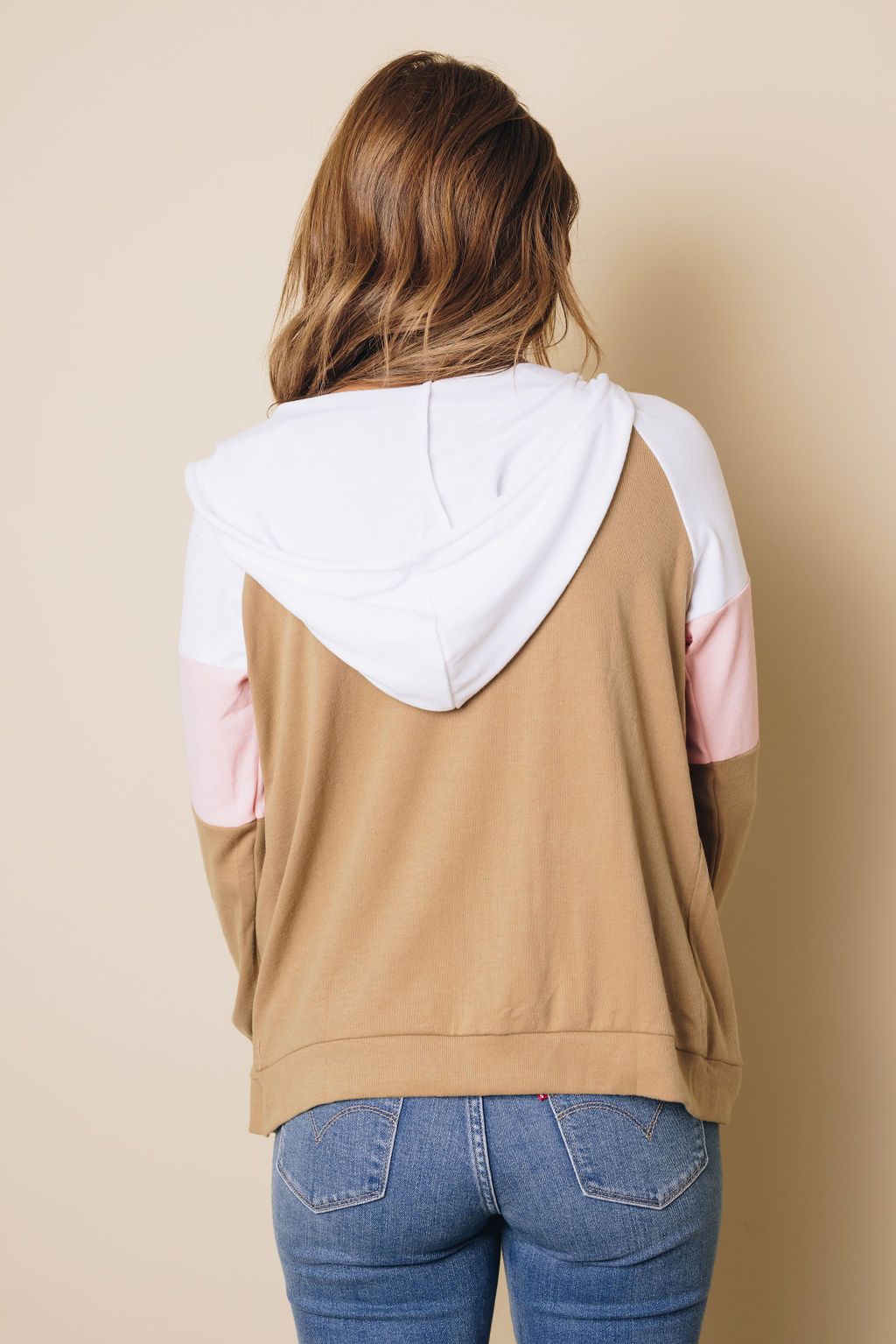 Kopelan Pocket Drawstring Jacket