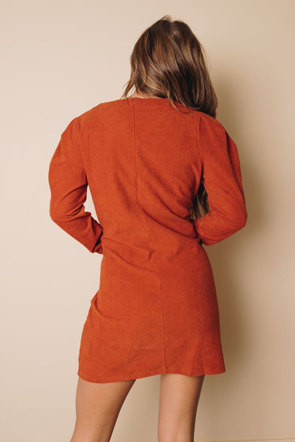 Carolina Ribbed Mini Dress