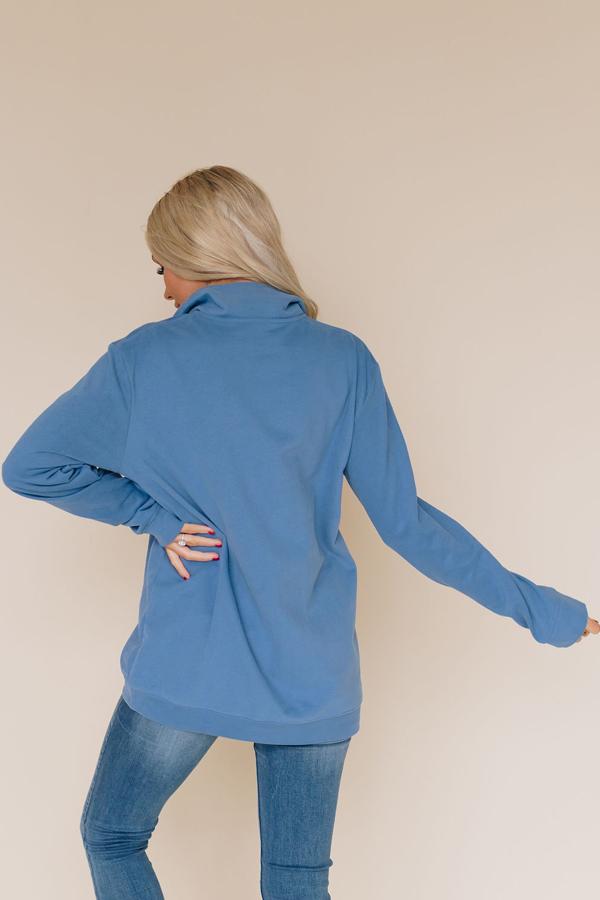 Sarasota Zip Sweatshirt