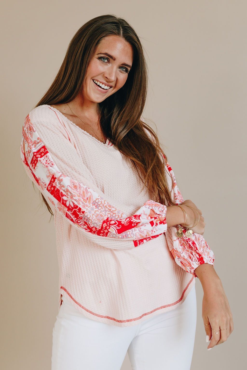 Shake it Up Thermal Top