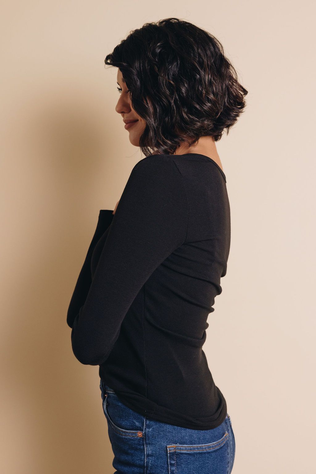 Stacy's Mom Long Sleeve Top