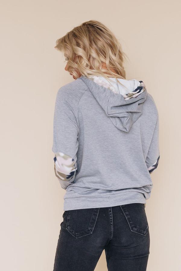 Roxanne Double Hooded Sweatshirt