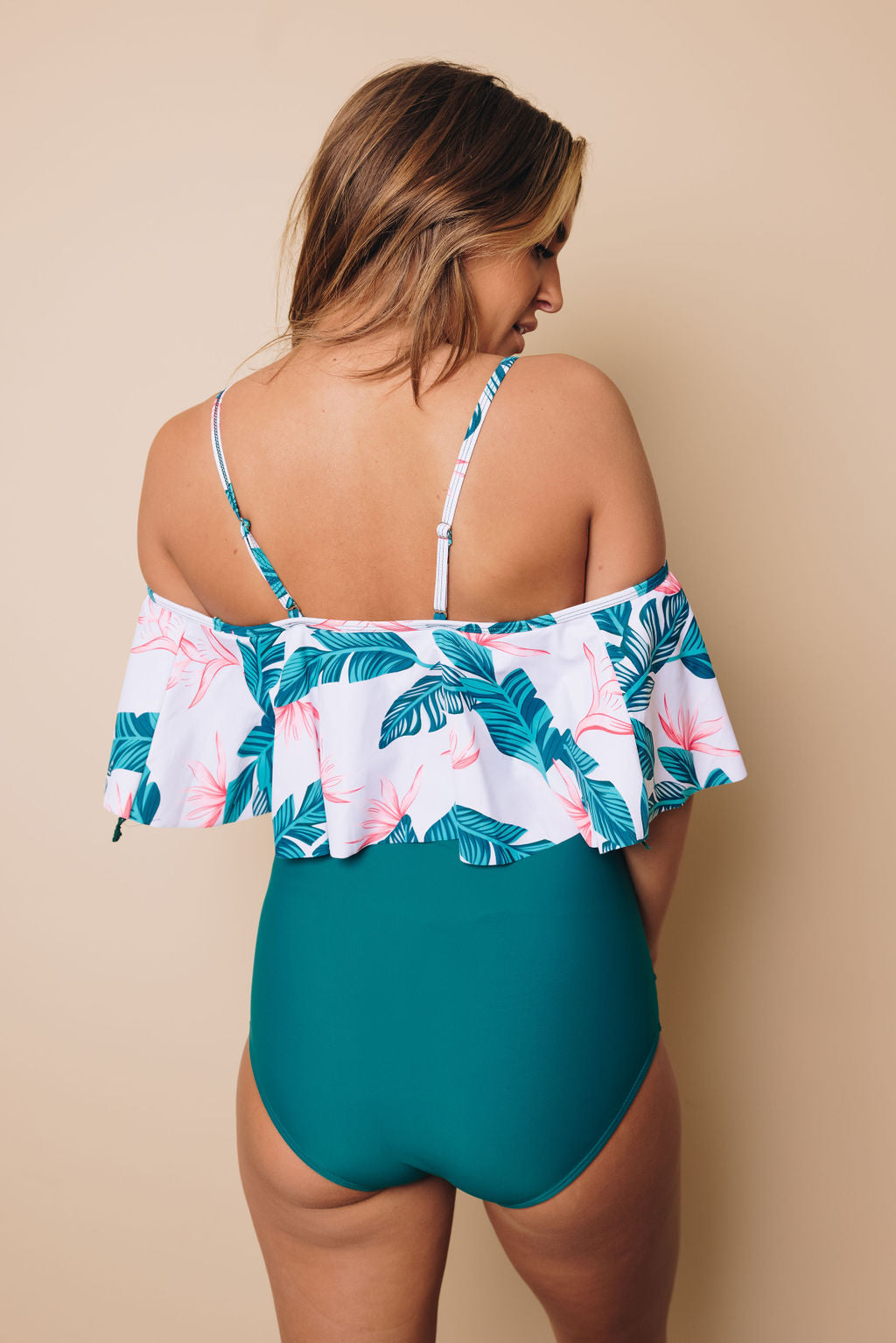 Vida Printed One Piece Swimsuit