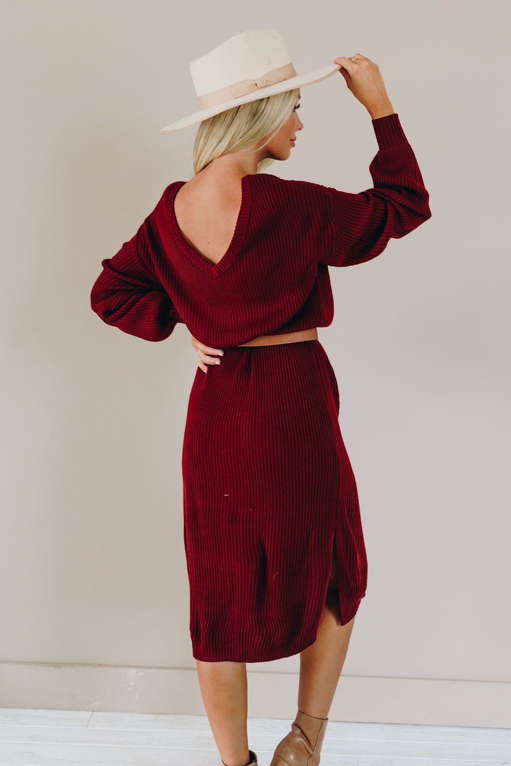 Snuggle Me Up Sweater Dress