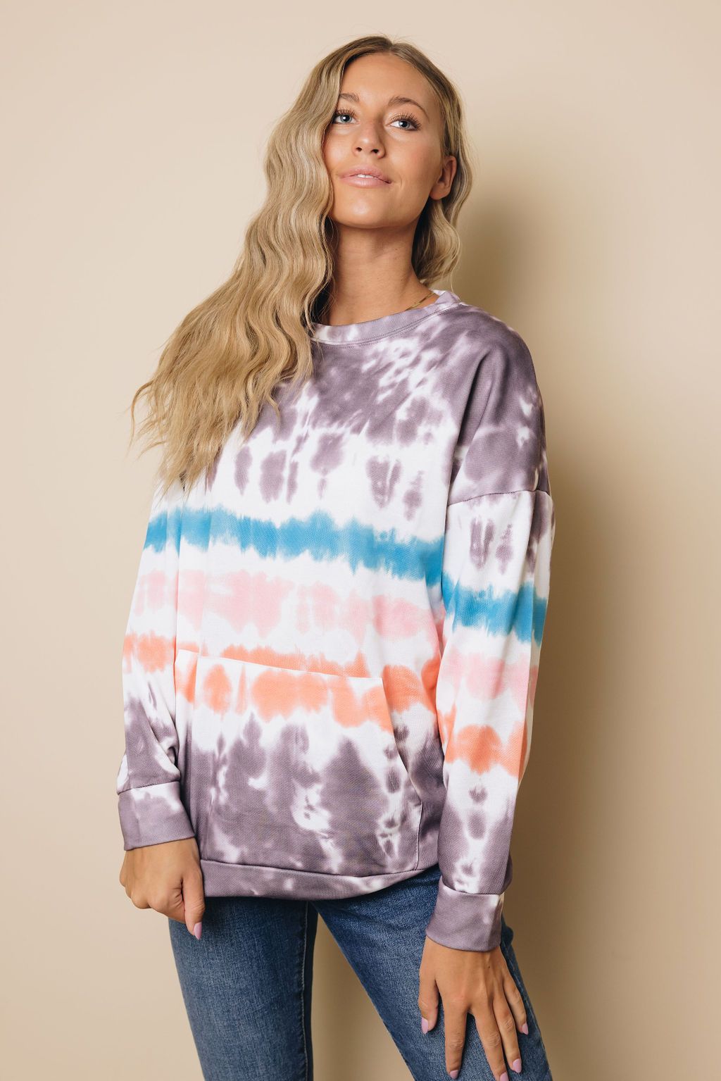 Chantal Pullover Sweatshirt