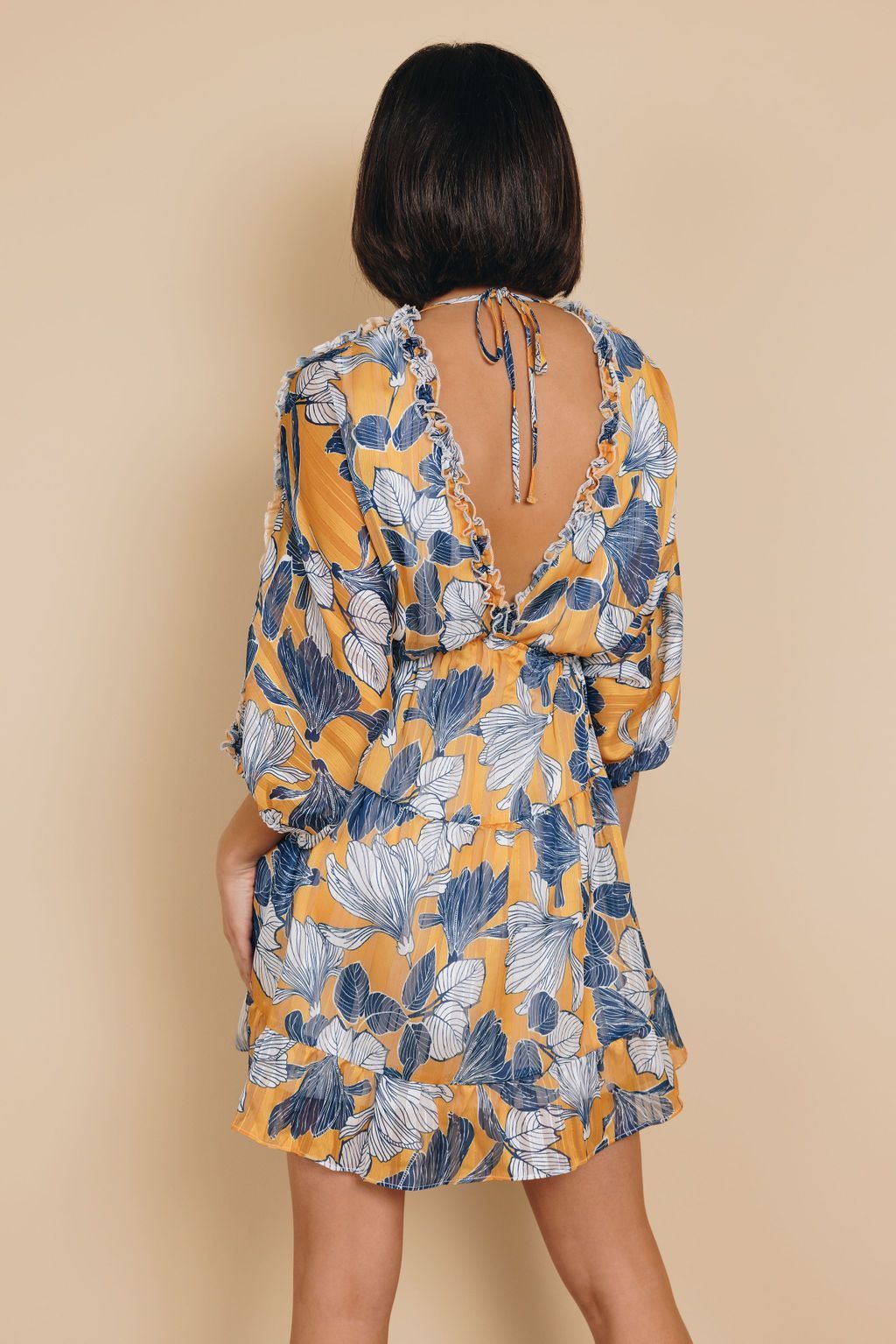 Embark Babydoll Mini Dress