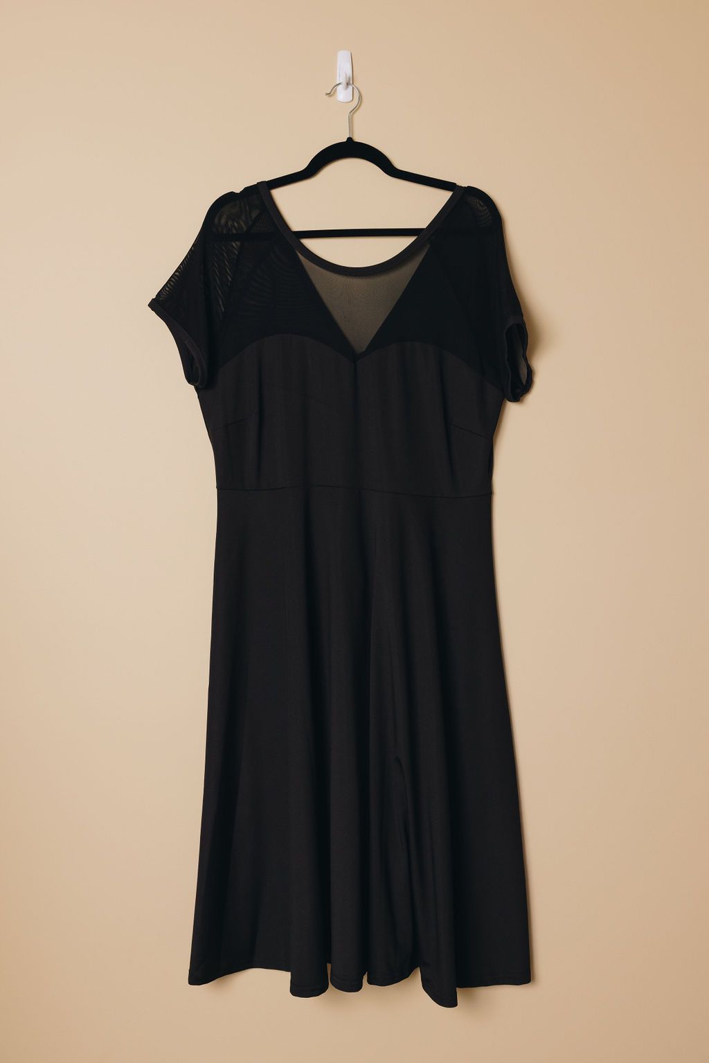 Dancing Crew Neck Dress