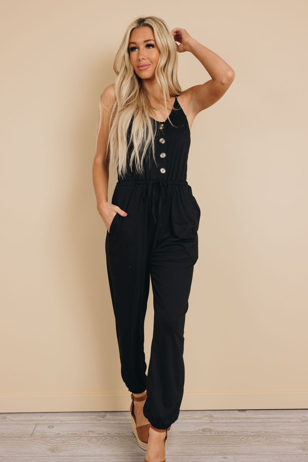 Fascinated Knit Jumpsuit