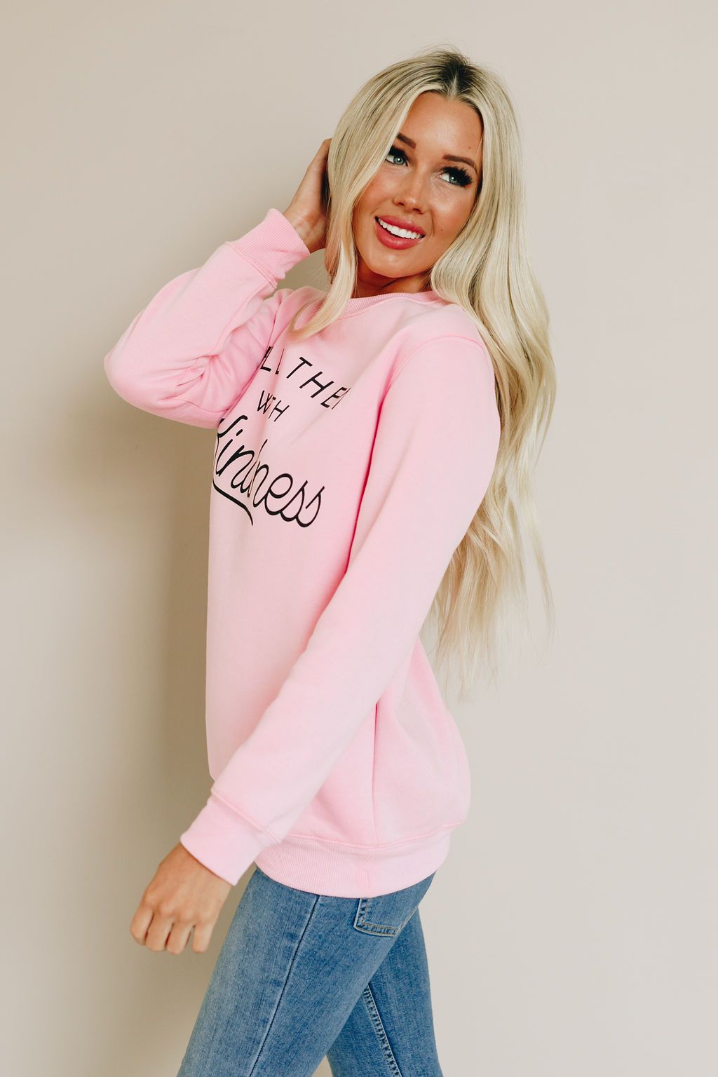 Kill Them With Kindness Sweatshirt