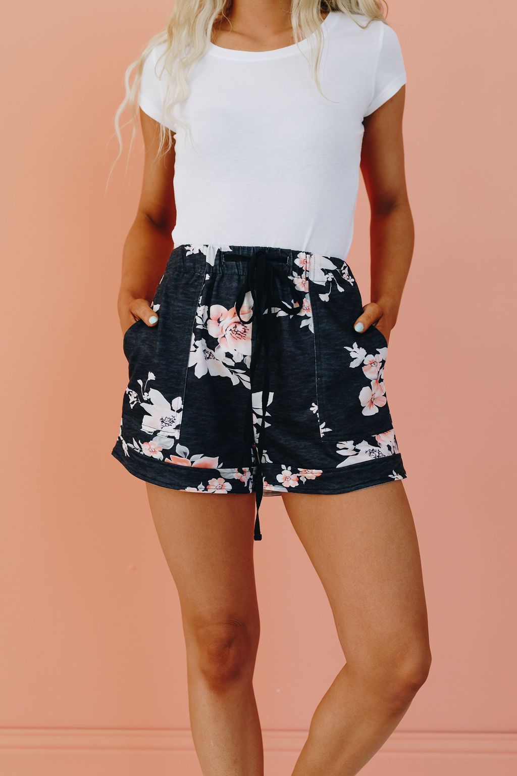 Summer Love Patterned Shorts