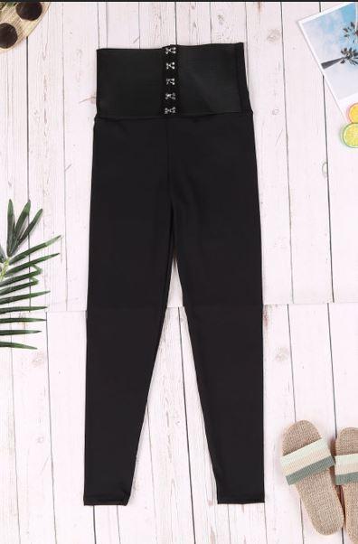Corset Belt High Waist Leggings
