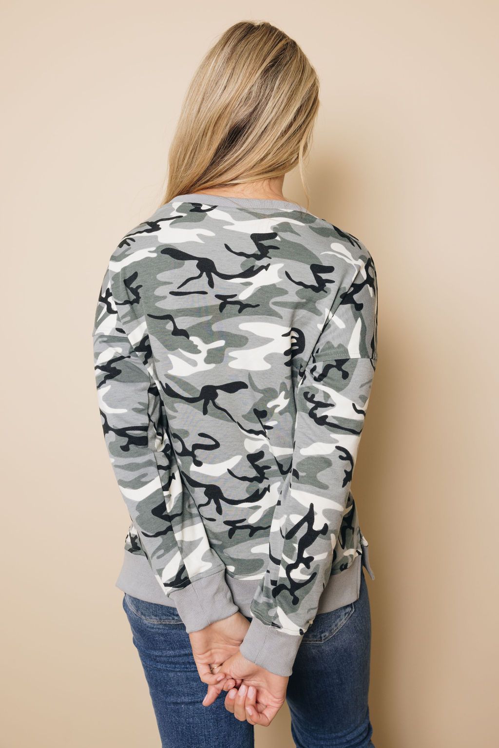 Leslie Leopard Sweatshirt