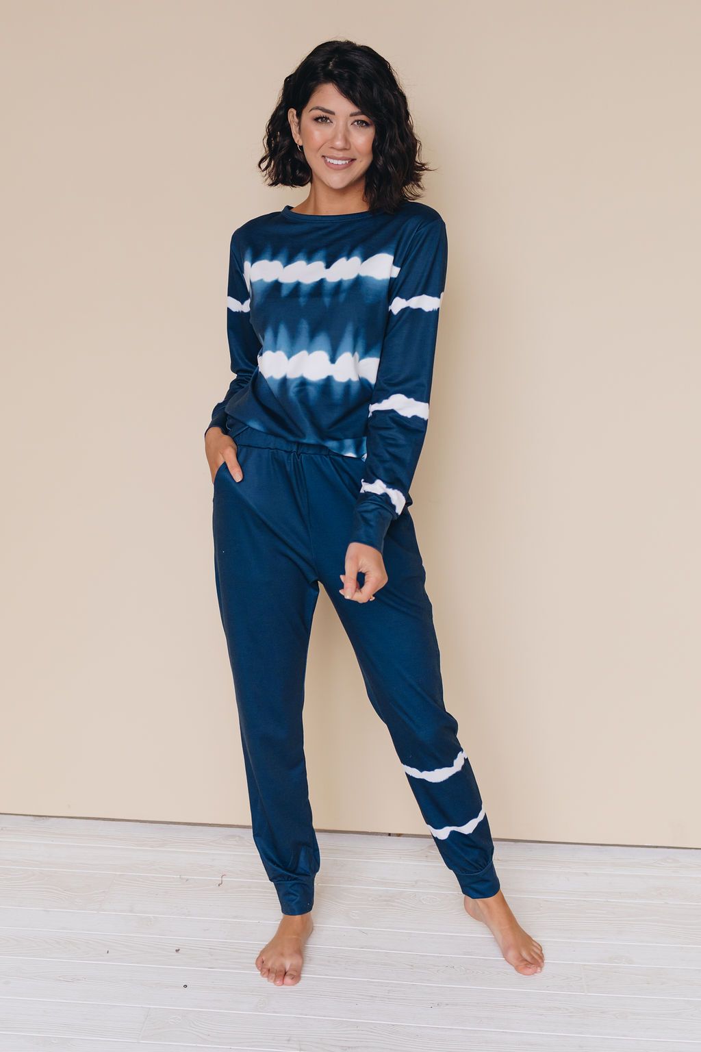 Mona Tie Dye Loungewear Set