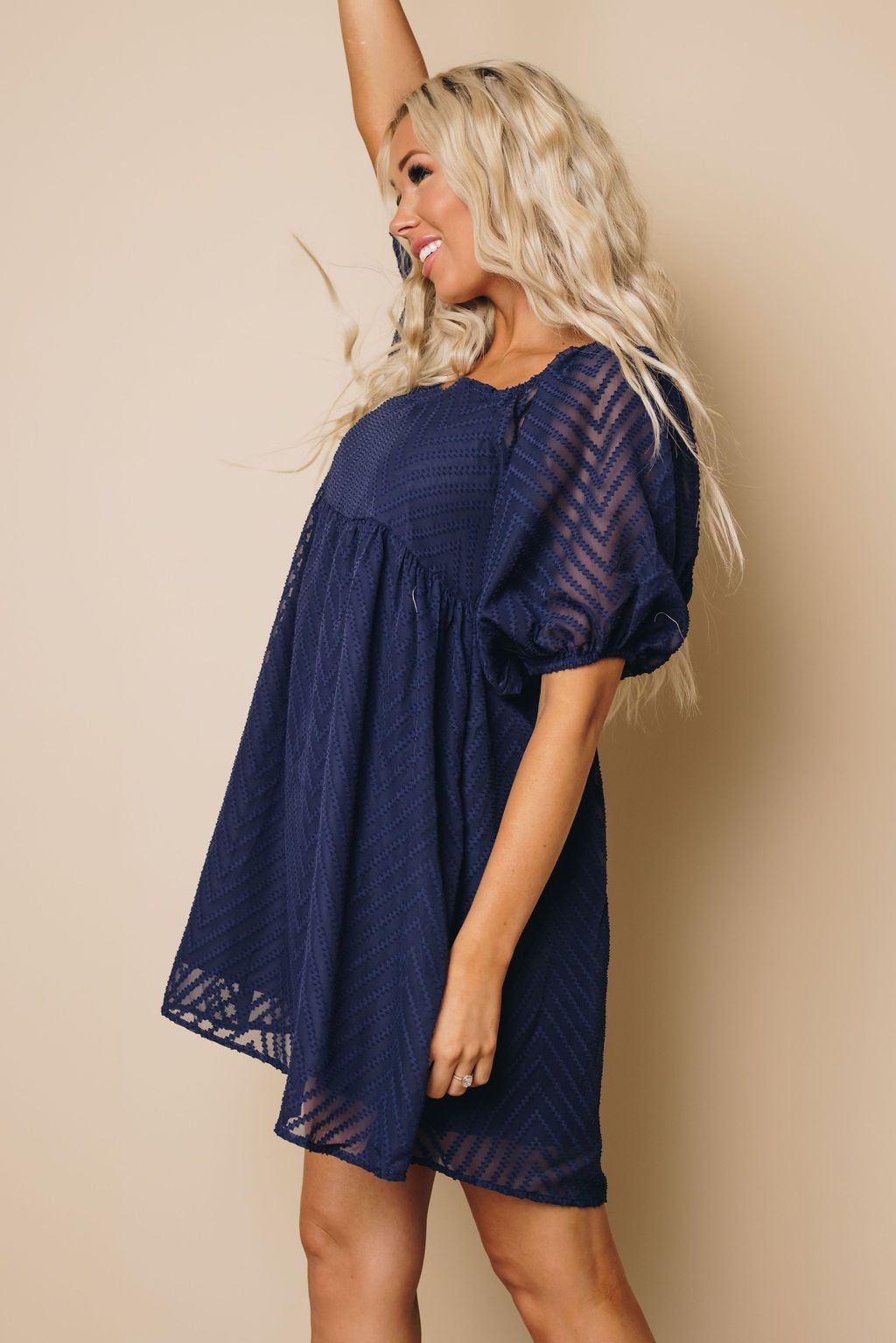 Remi Babydoll Midi Dress