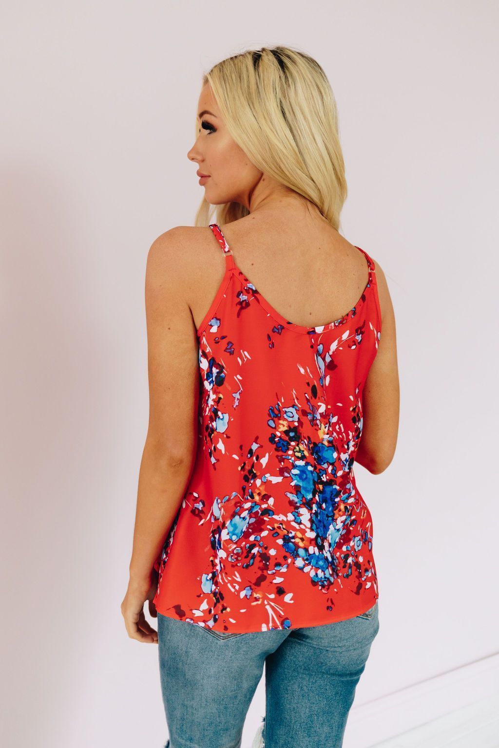 Kiss From A Floral Tank