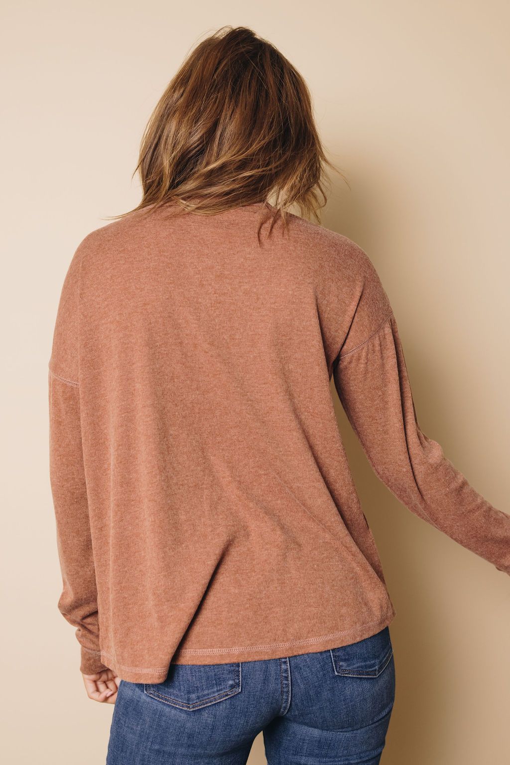 Dorian Button Long Sleeve