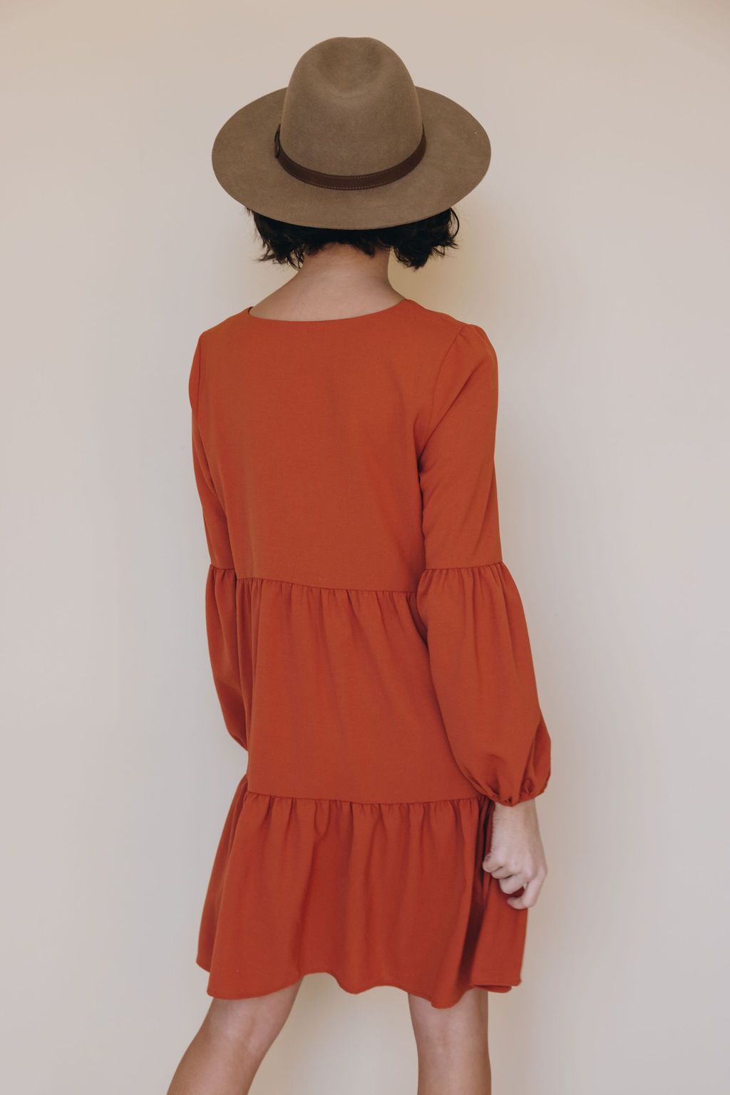 Love On Top Ruffle Dress