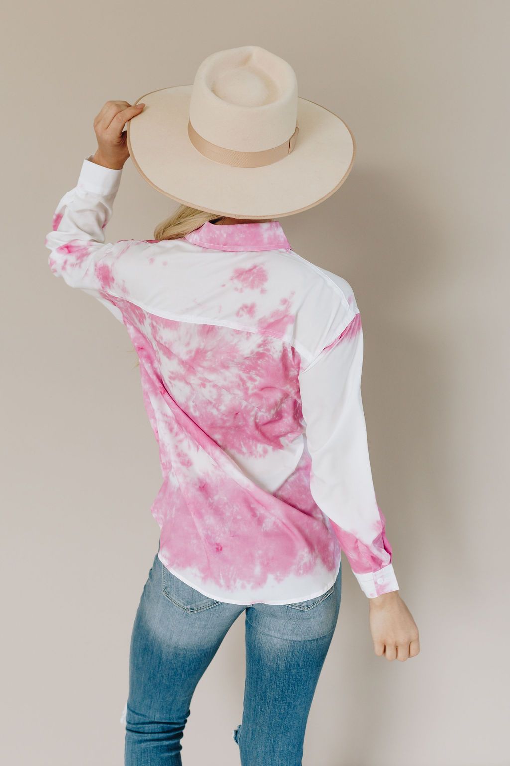 Forever My Always Button Up Top