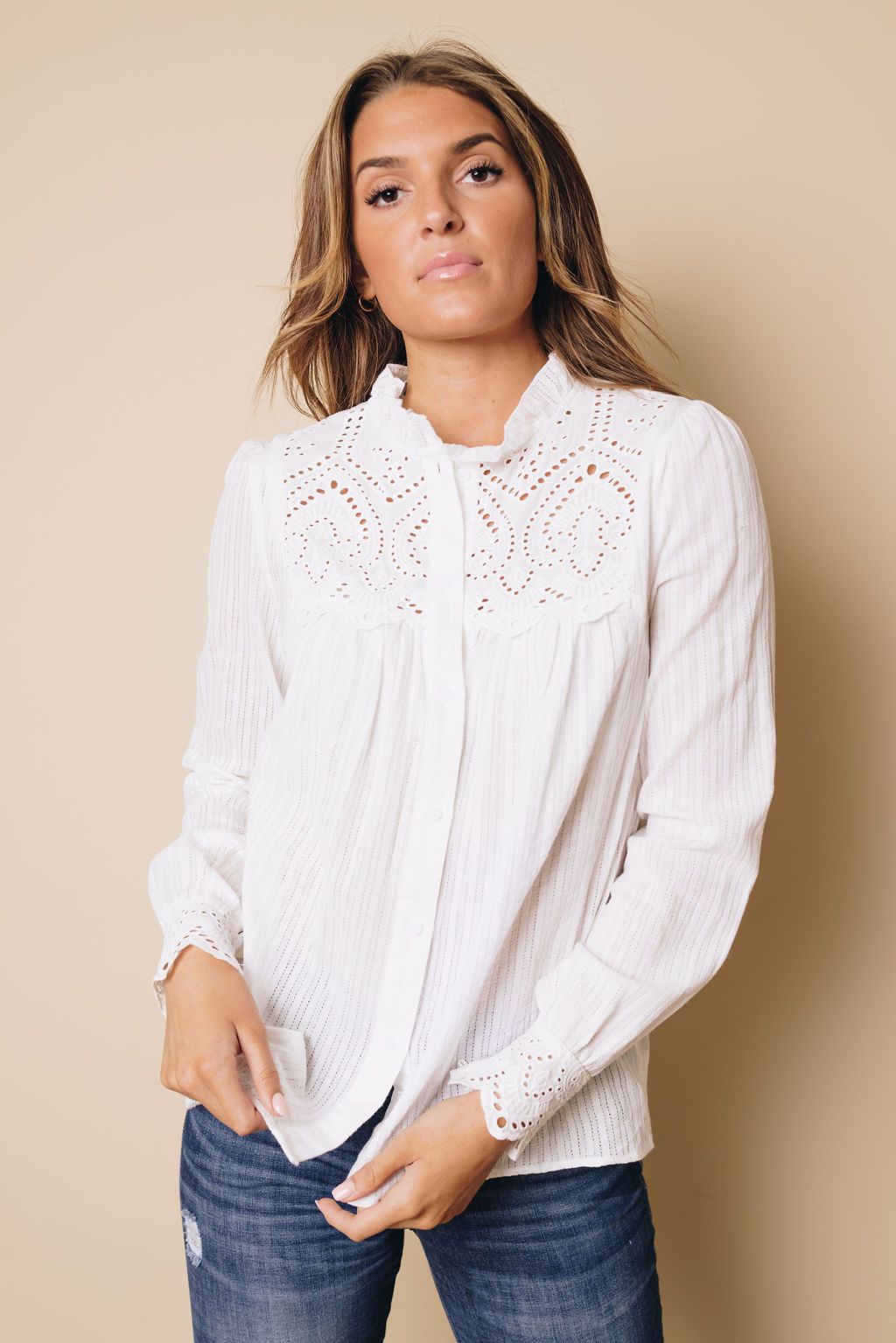 Adore You Long Sleeve Shirt