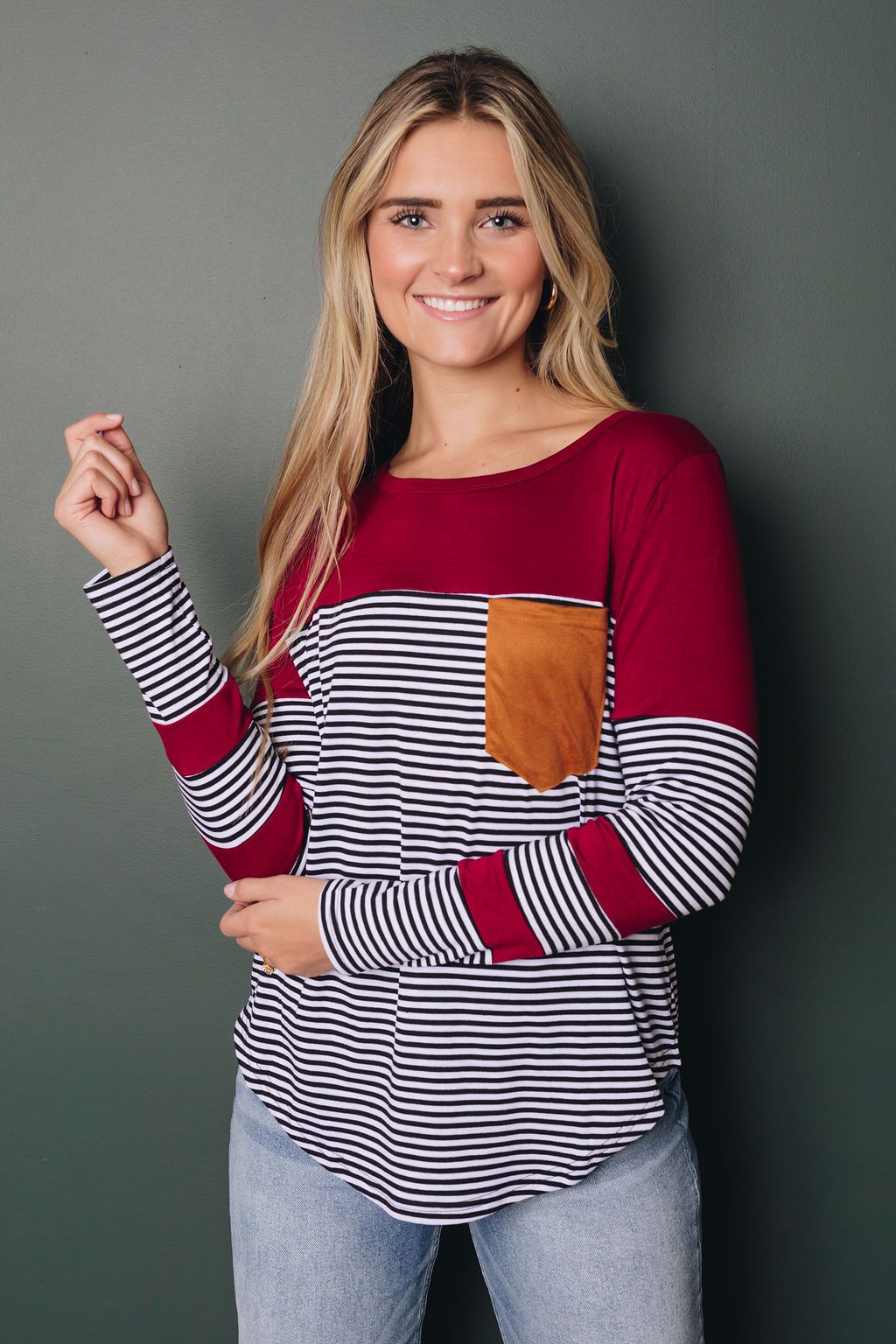 Lunch Date Long Sleeve Top