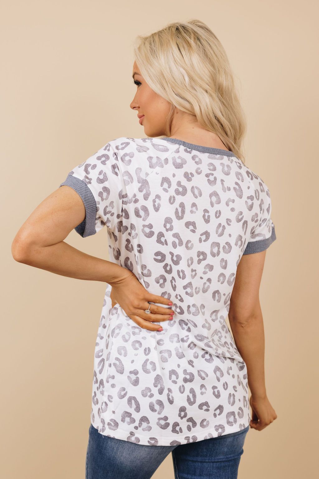 Chic and Pink Leopard Tee