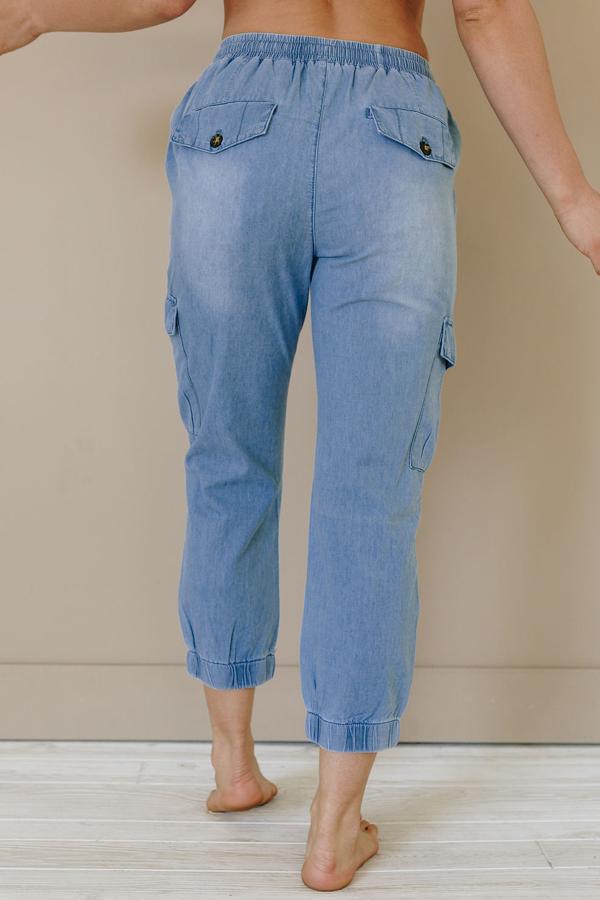 Fairview Drawstring Pocketed Joggers