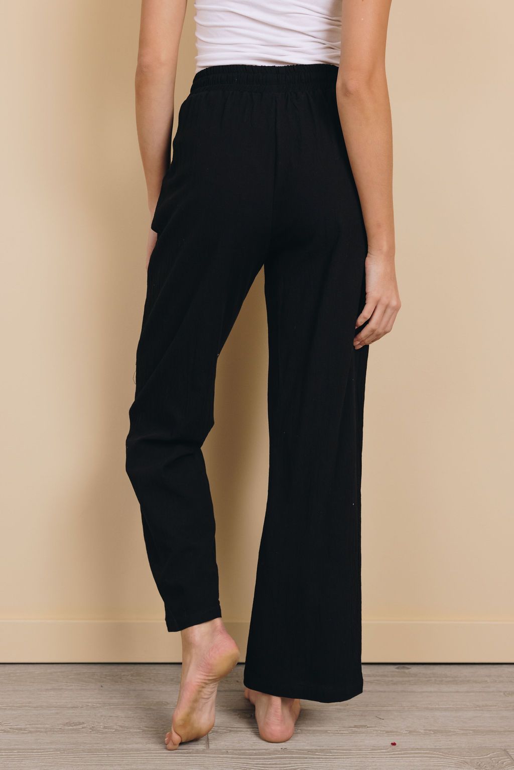 Demi Elastic Waist Pants