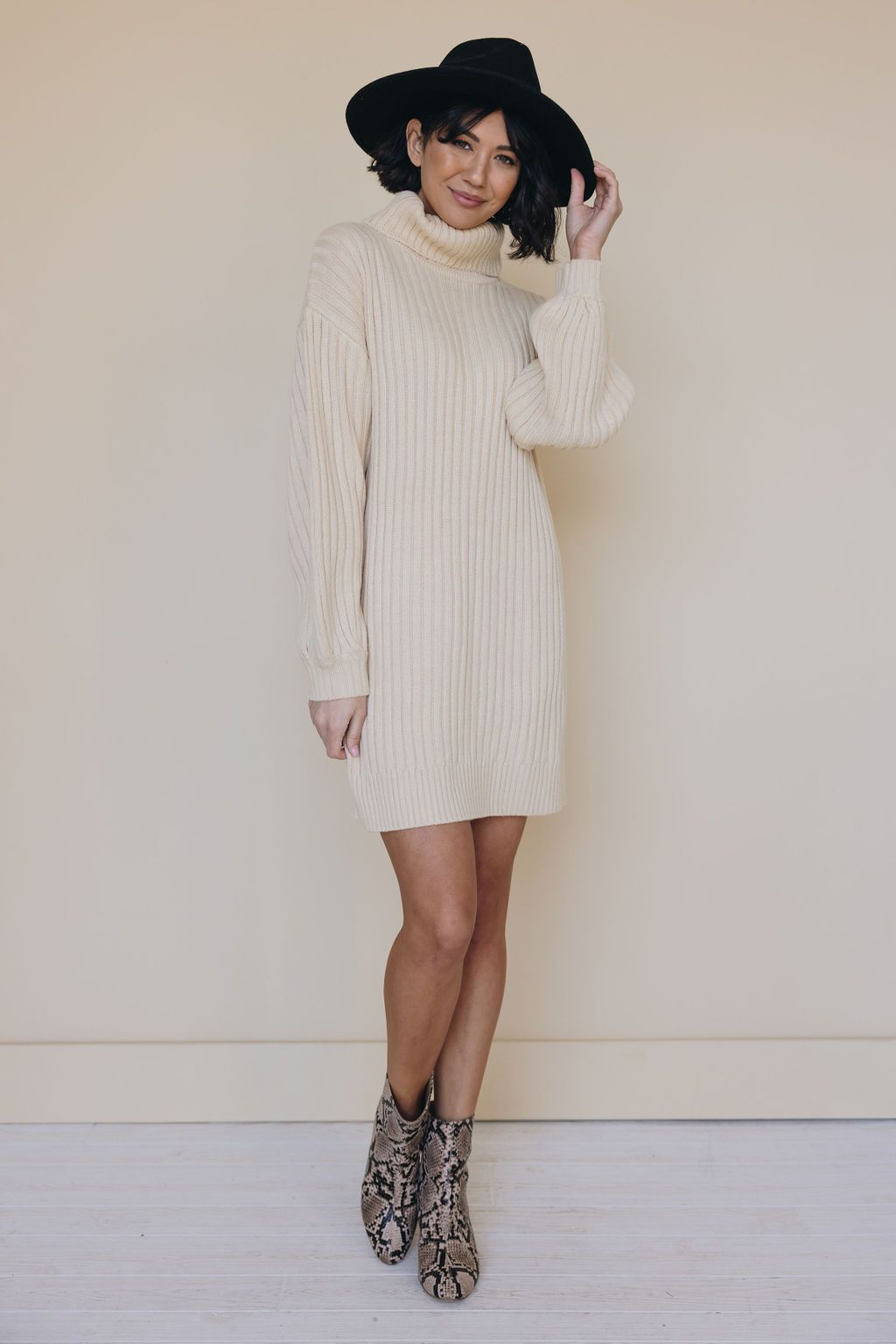Behind The Scenes Sweater Dress