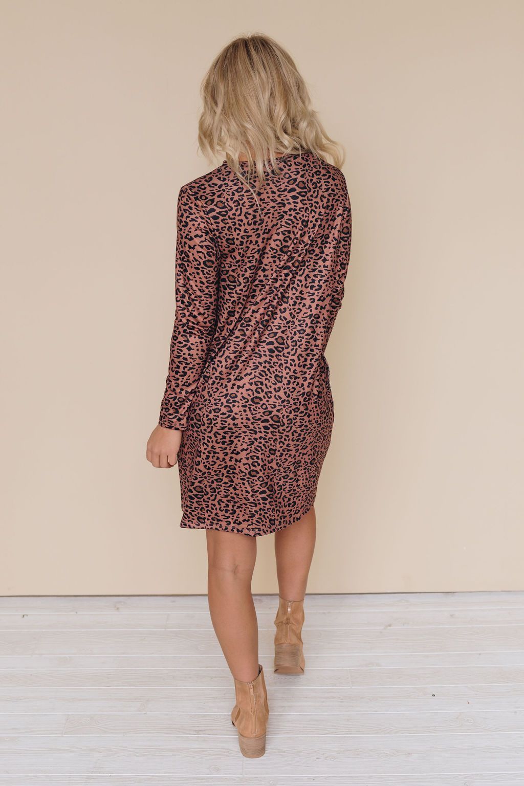 Henderson Leopard Mini Dress