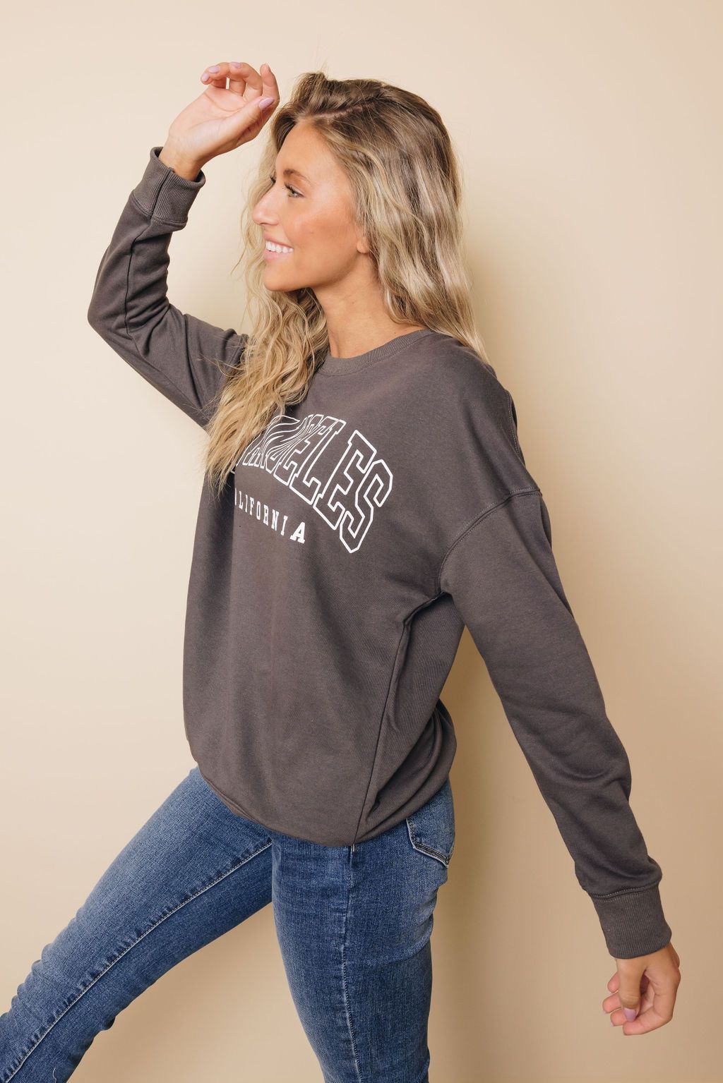 LA Pullover Sweatshirt