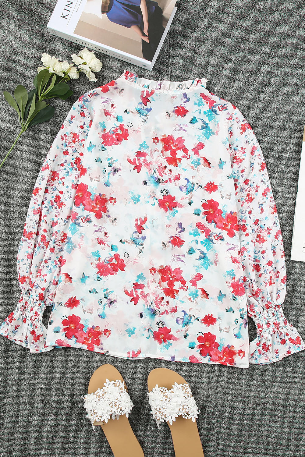 Bella Floral Blouse