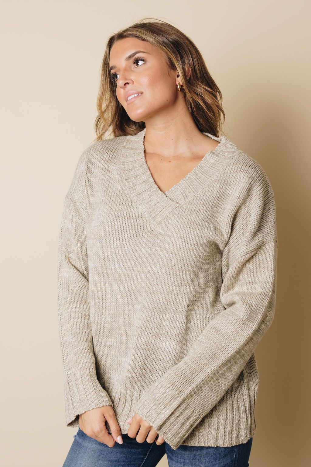 Wild as You Knitted Sweater