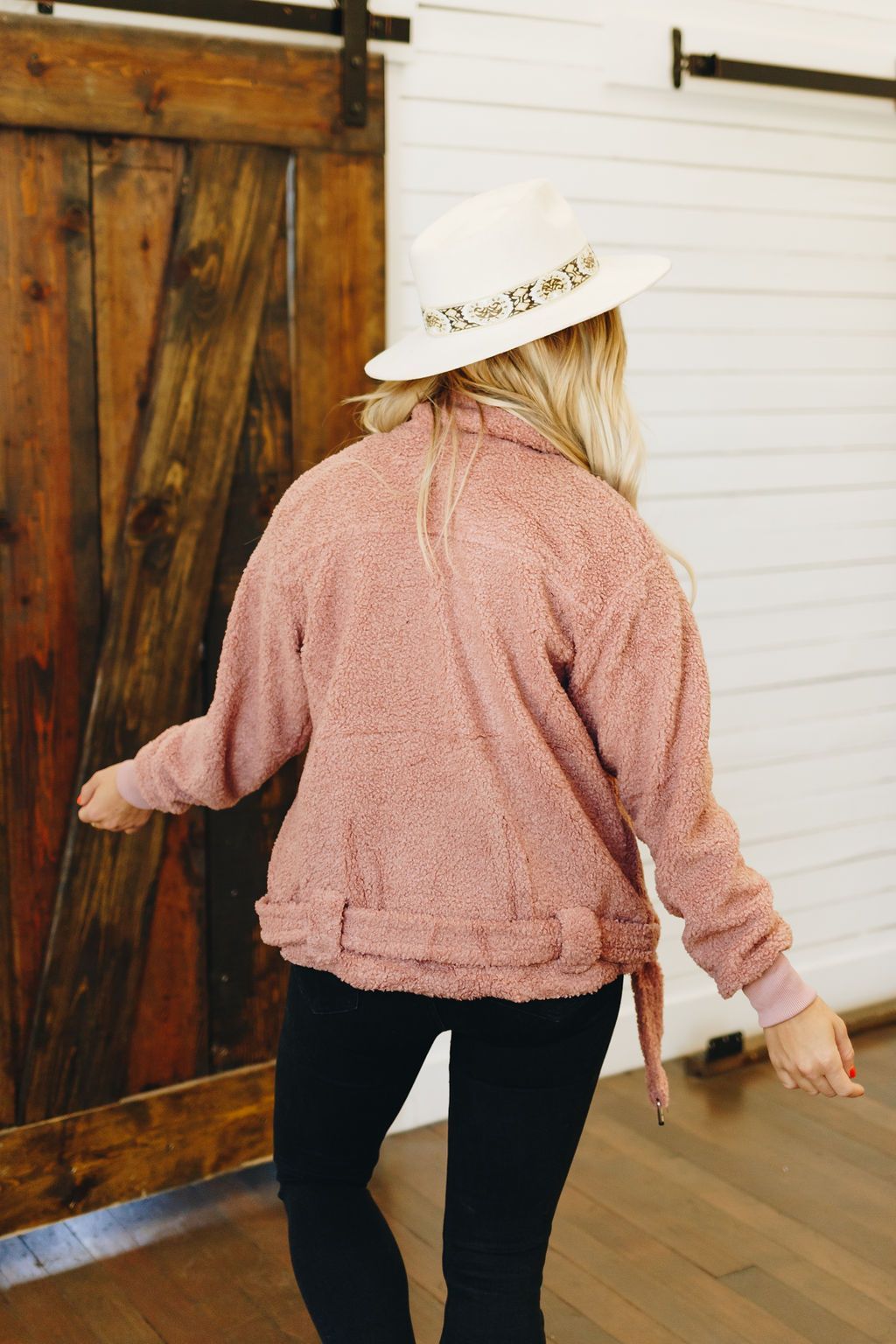 Soft Spoken Sherpa Pocket Jacket