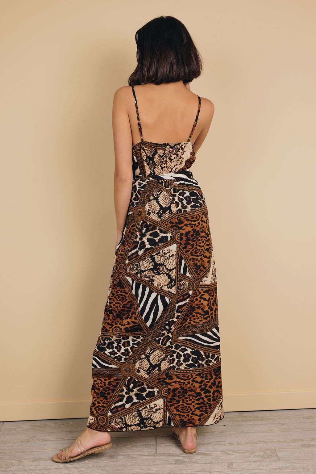 Athens Wrap Maxi Dress